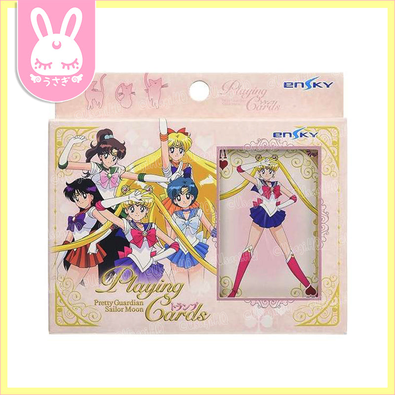 Sailor Moon ENSKY Playing Cards Set