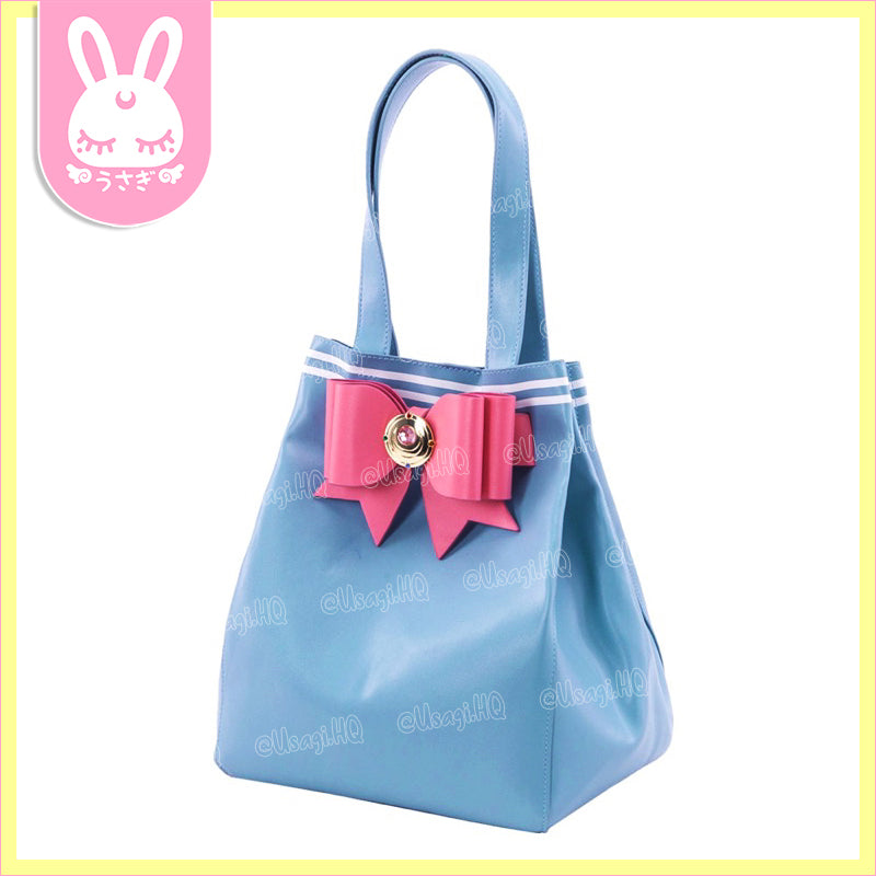 Sailor Moon x GraceGift Collaboration 2-Way Ribbon Bucket Tote Bag