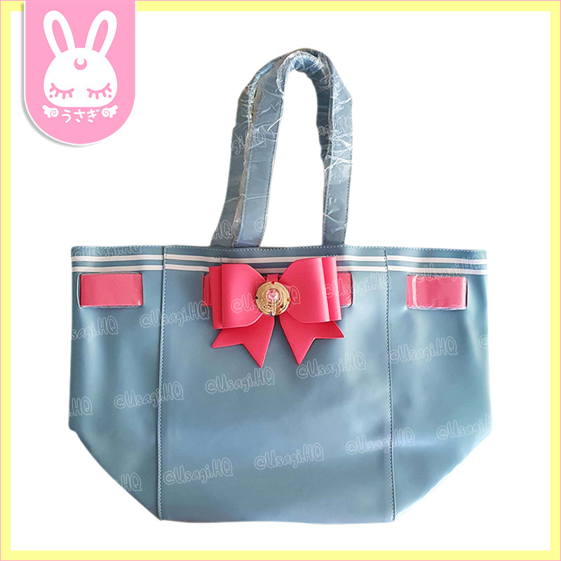 Sailor Moon x GraceGift Collaboration 2-Way Ribbon Bucket Tote Bag