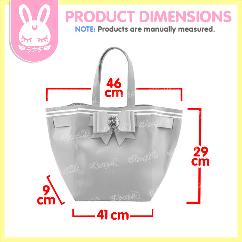 Sailor Moon x GraceGift Collaboration 2-Way Ribbon Bucket Tote Bag