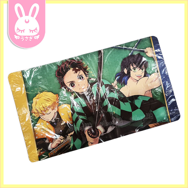 Demon Slayer: Kimetsu no Yaiba Licensed Rubber Mat Mousepad | Tanjiro x Zenitsu x Inosuke