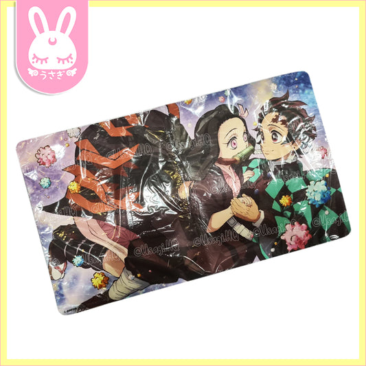 Demon Slayer: Kimetsu no Yaiba Licensed Rubber Mat Mousepad | Tanjiro x Nezuko #1