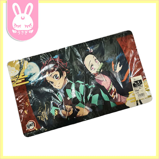 Demon Slayer: Kimetsu no Yaiba Licensed Rubber Mat Mousepad | Tanjiro x Nezuko #2