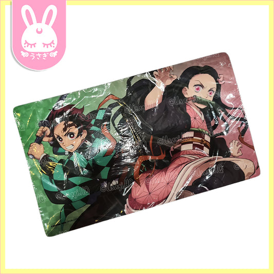 Demon Slayer: Kimetsu no Yaiba Licensed Rubber Mat Mousepad | Tanjiro x Nezuko #3