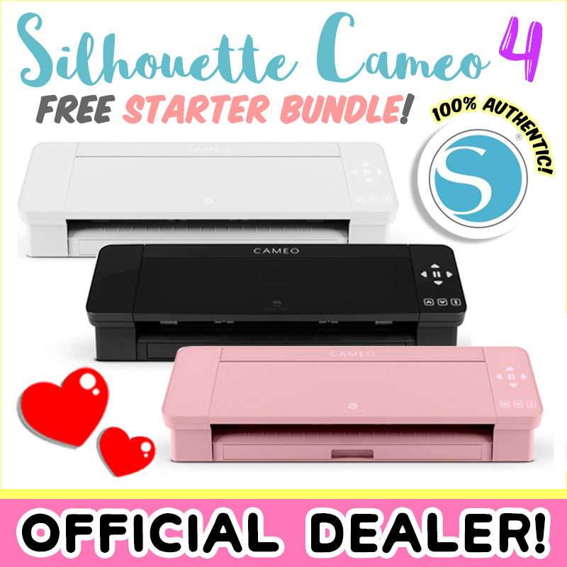 [PRE-ORDER] Silhouette Cameo 4 + FREE Starter Bundle!