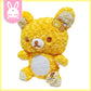 Rilakkuma Jumbo Honey Bee Rose Fur Plush Toy | 43cm