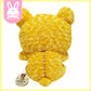 Rilakkuma Jumbo Honey Bee Rose Fur Plush Toy | 43cm