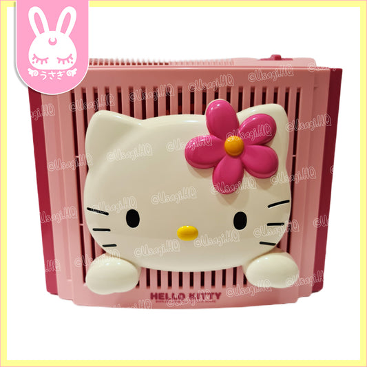 Hello Kitty x TWINBIRD Retro Classic Air Purifier Cleaner Filter