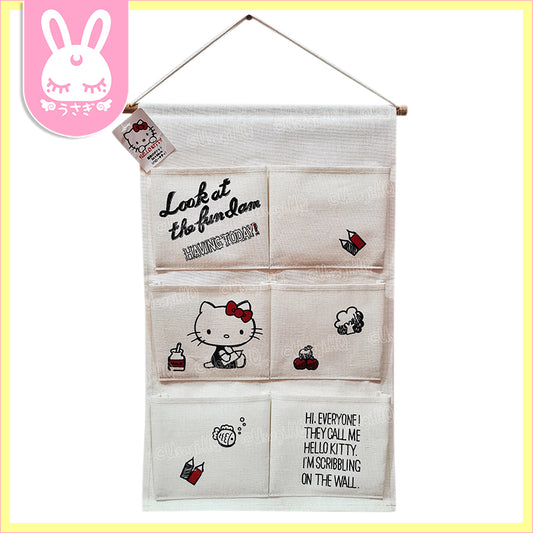 Hello Kitty Japan Hanging Storage Organizer