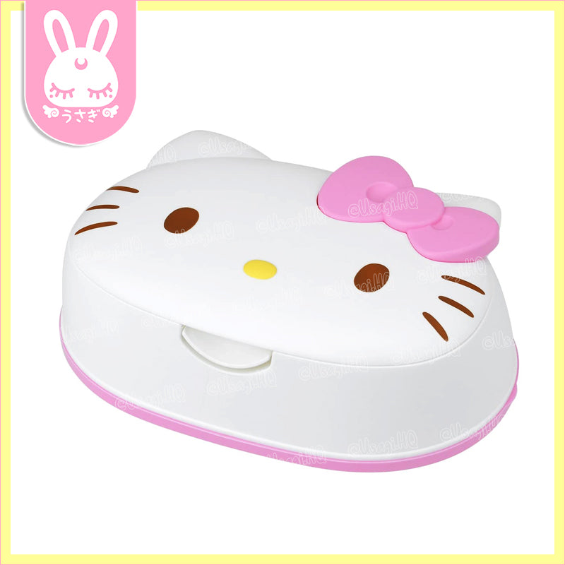 Hello Kitty Wet Wipes Dispenser + FREE Wet Wipes