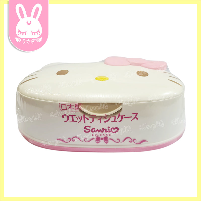 Hello Kitty Wet Wipes Dispenser + FREE Wet Wipes