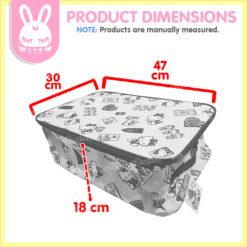 Hello Kitty Kawaii Travel Luggage Stroller Bag