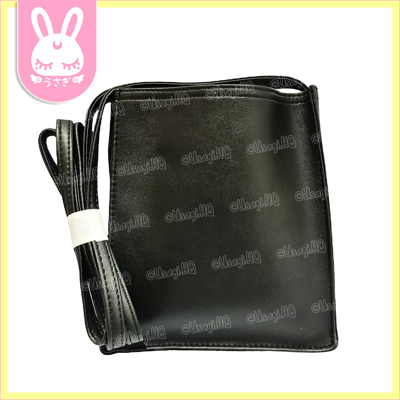 Kuromi Leatherette Sling Bag | Black
