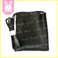 Kuromi Leatherette Sling Bag | Black