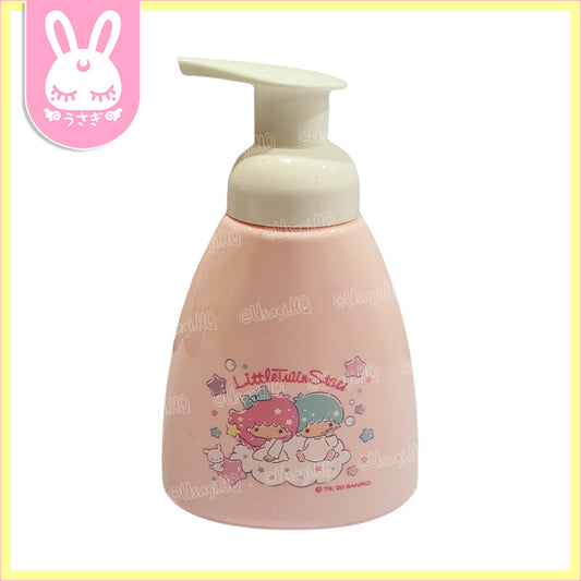 Little Twin Stars Foam Bubble Soap Dispenser Bottle